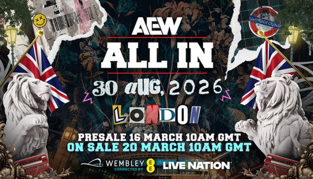 AEW All In: London 2026