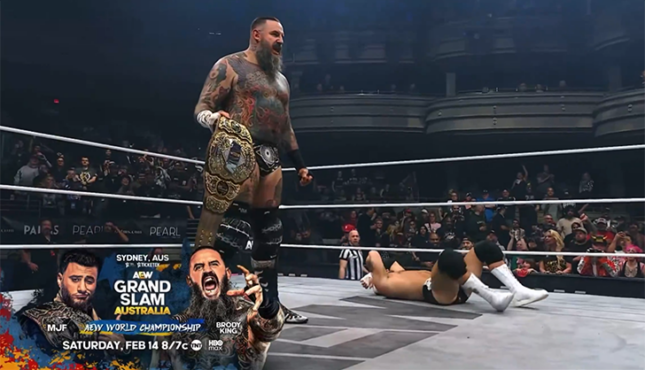 AEW Dynamite 2-4-26 Brody King MJF