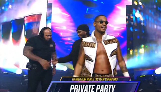 AEW Dynamite Private Party 2-11-26
