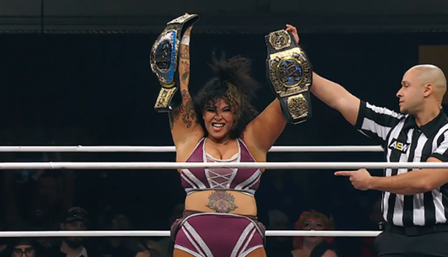 AEW Dynamite WIllow Nightingale 2-18-26