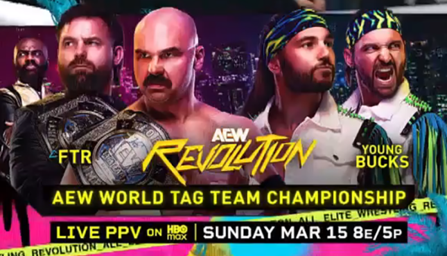 AEW Revolution 2026 WTTT