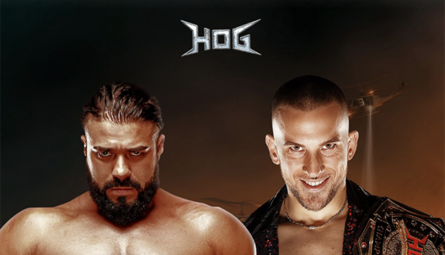 Andrade El Idolo Charles Mason HOG No Turning Back