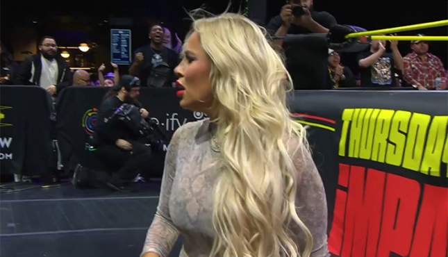 Ash By Elegance TNA Impact 2-19-26