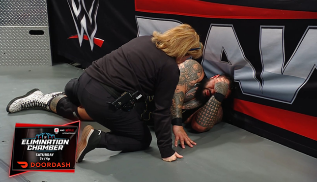 Bronson Reed WWE Raw 2-23-26