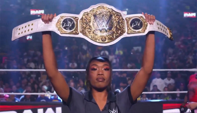 Daphanie LaShaunn WWE