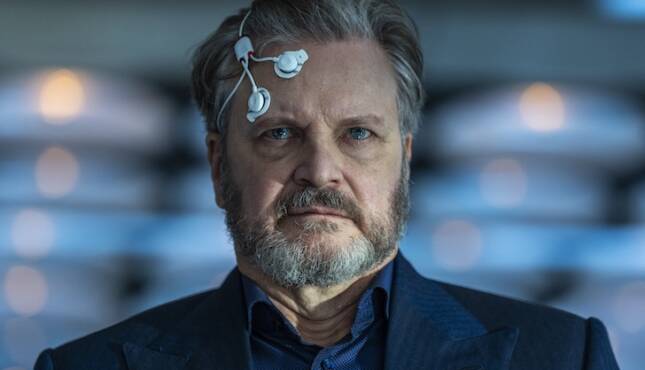 Colin Firth DISCLOSURE DAY