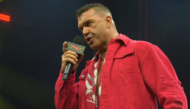 Frankie Kazarian TNA No Surrender