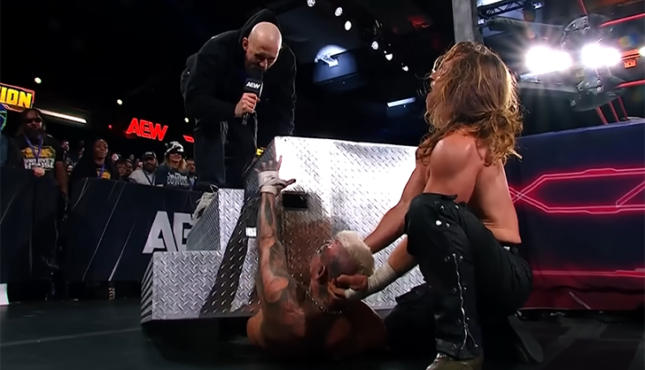 Gabe Kidd Darby Allin Clark Connors AEW Collision 1-31-26