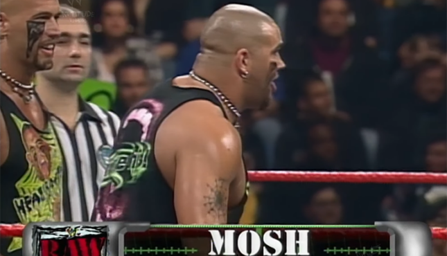 Headbanger Mosh WWE