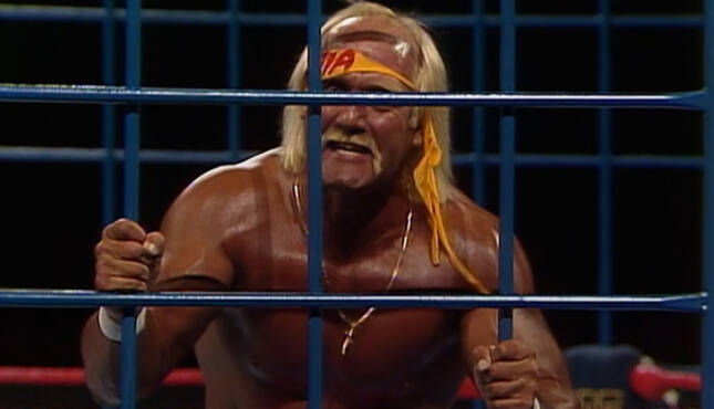 Hulk Hogan Saturday Night's Main Event 1-3-87