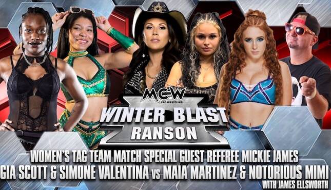 MCW Winter Blast Ranson Mickie James