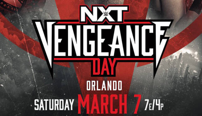NXT Vengeance Day 2026