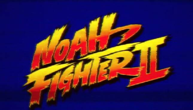 Pro Wrestling NOAH Street Fighter II - NOAH Fighter II