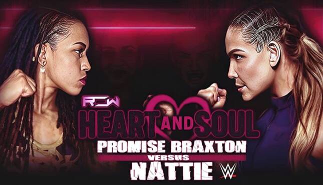 Promise Braxton Natalya ROW Heart and Soul