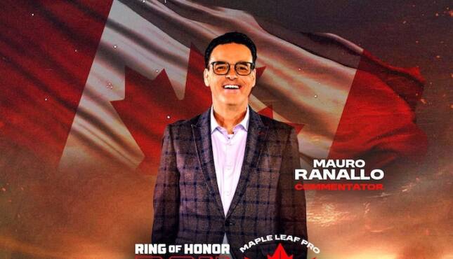 ROH MLP Global Wars Mauro Ranallo
