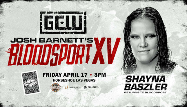 Shayna Baszler Bloodsport XV