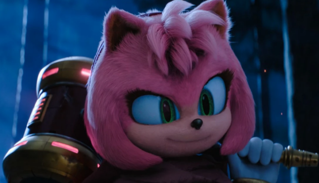 Sonic the Hedgehog 3 4 - Amy Rose scene
