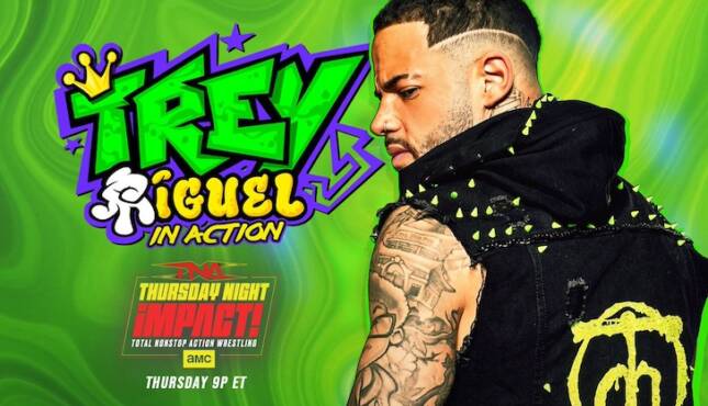 TNA Impact - Trey Miguel 2-05-2026