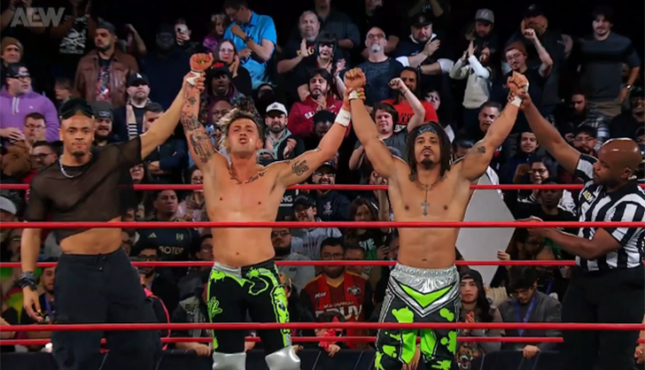 The Rascalz AEW Collision 1-31-26