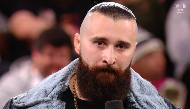 Tony D'Angelo WWE NXT 2-3-26