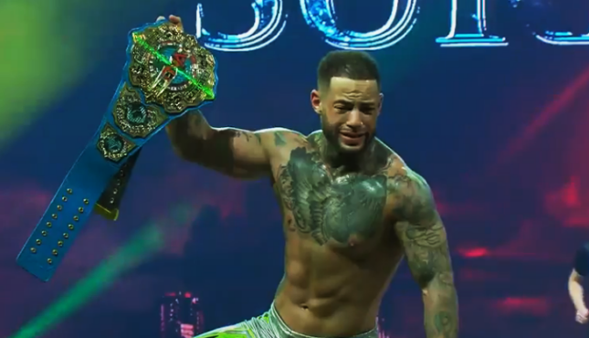 Trey Miguel TNA No Surrender 2026