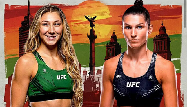 UFC Regina Tarin