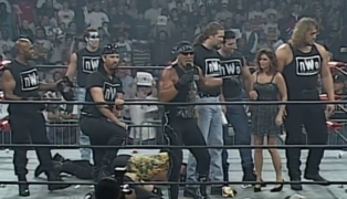 WCW Nitro 10-14-96 nWo