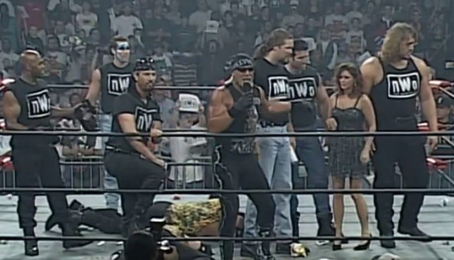 WCW Nitro 10-14-96 nWo