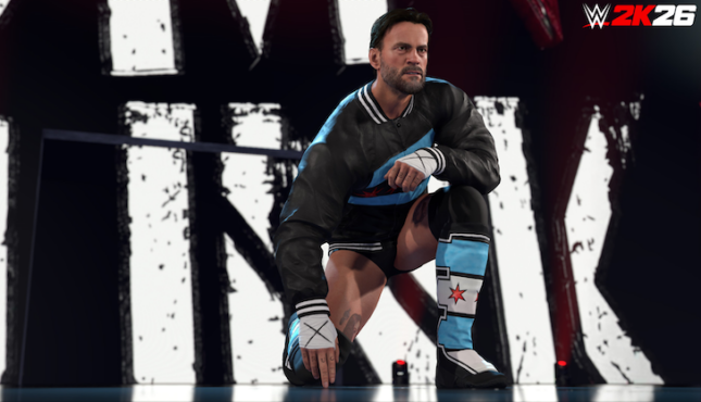 WWE 2K26 - CM Punk screenshot