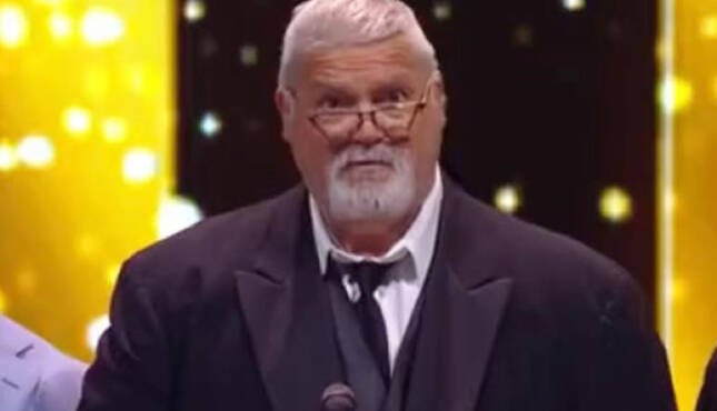 WWE Hall of Fame Fred Ottman Typhoon