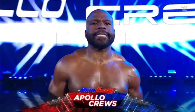WWE Main Event Apollo Crews 2-12-26