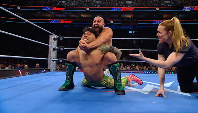 Joaquin Wilde Advances In WWE Speed Championship Contender Tournament