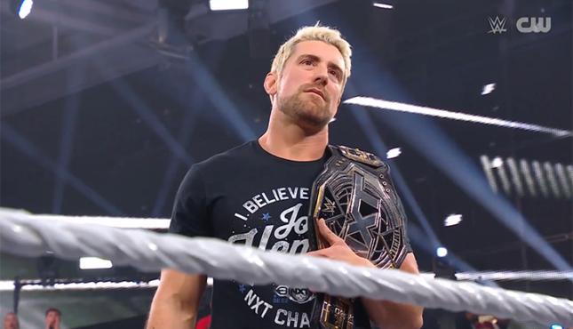 WWE NXT Joe Hendry 2-17-26