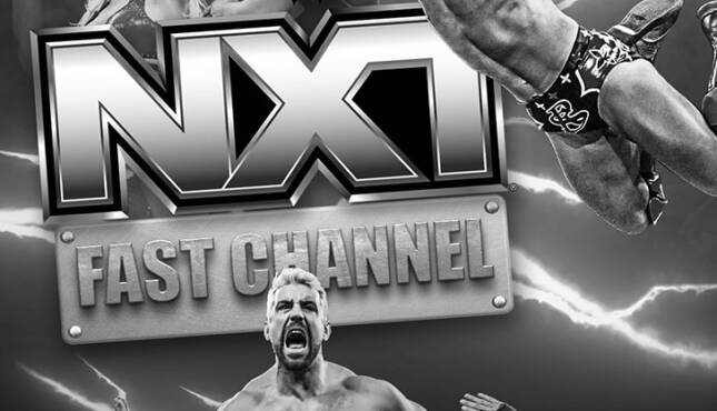 WWE NXT The CW FAST