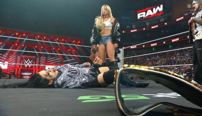 WWE Raw Liv Morgan Stephanie Vaquer 2-23-26