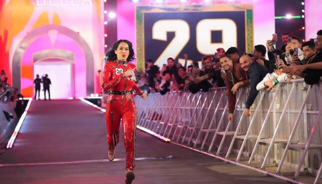 WWE Royal Rumble 2026 Brie Bella