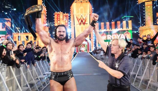 WWE Royal Rumble 2026 - Drew McIntyre retains his title