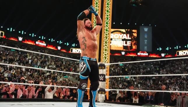 WWE Royal Rumble 2026 AJ Styles