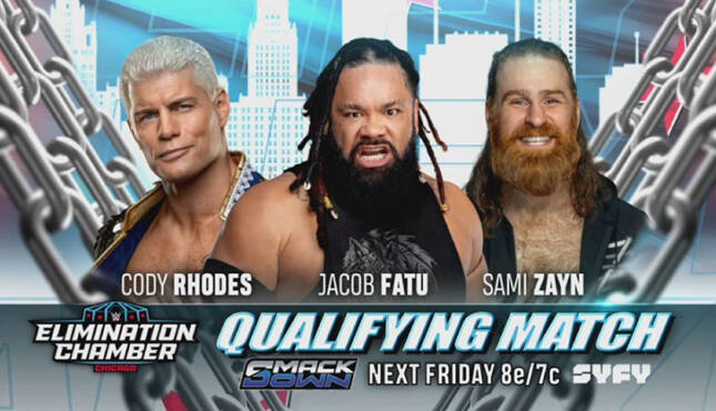 WWE Smackdown 2-13-26