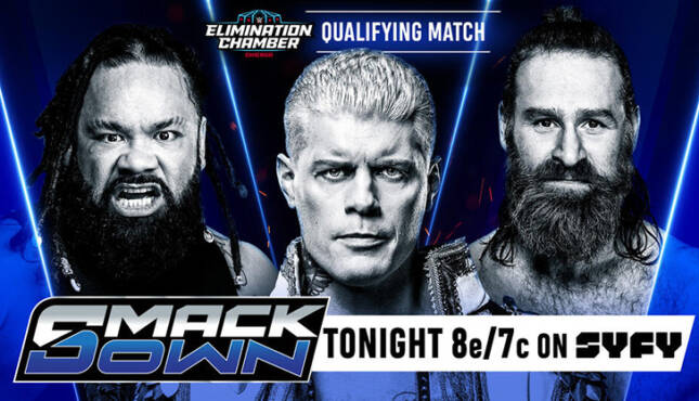 WWE Smackdown 2-13-26 ECQ