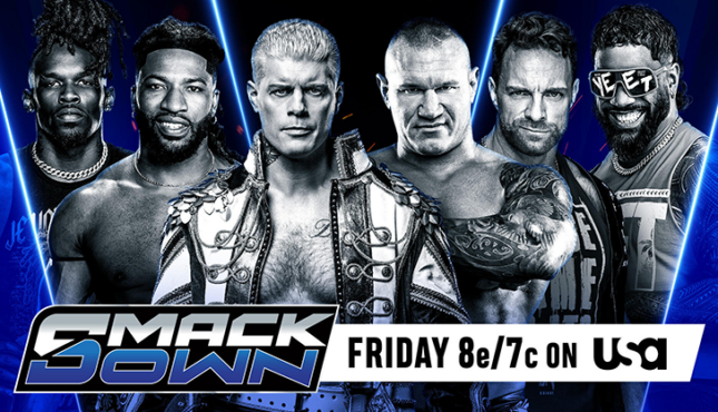 WWE Smackdown EC 2-27-26