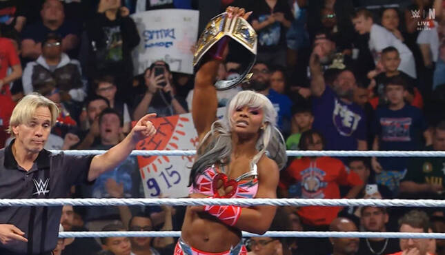 WWE Smackdown Jade Cargill 2-13-26