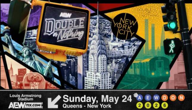 AEW Double or Nothing 2026.