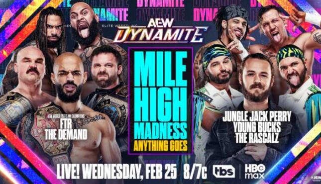 AEW Dynamite.