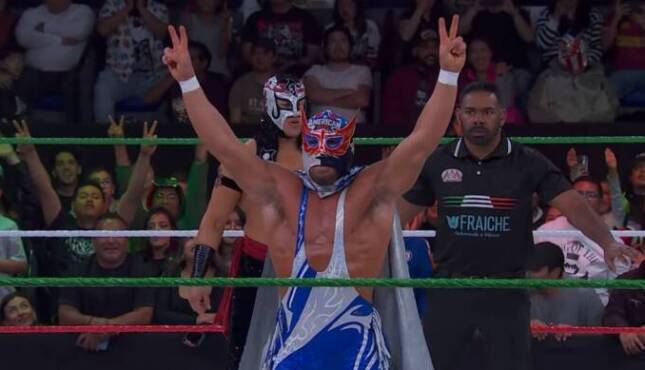 El Grande Americano AAA On FOX 2-7-26