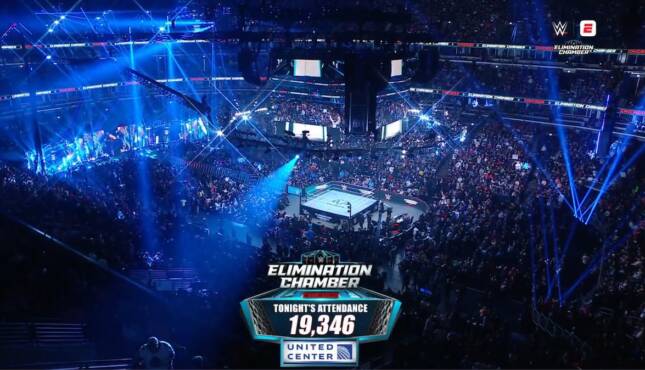 WWE Elimination Chamber