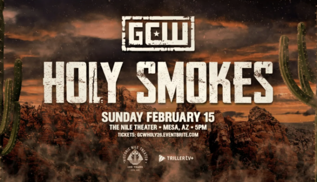 GCW Holy Smokes 2026