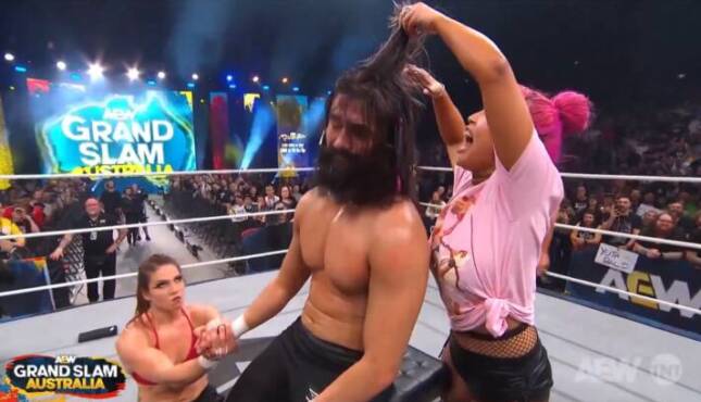 Wheeler Yuta at AEW Grand Slam: Australia.