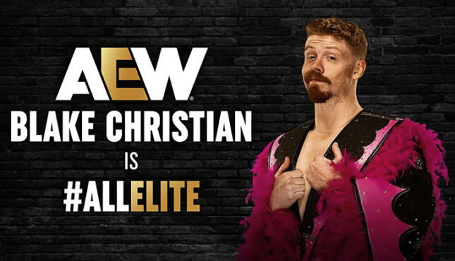AEW Blake Christian