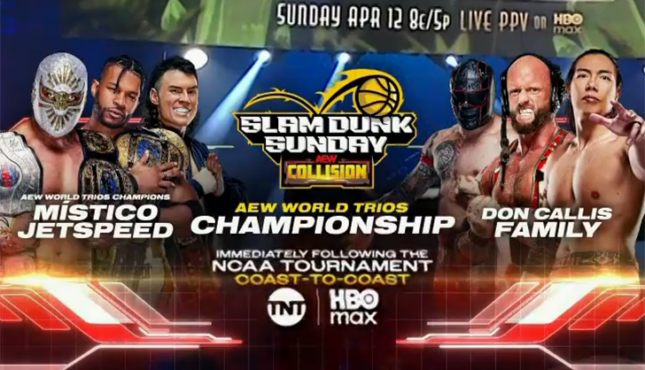 AEW Collision 3-21-26